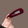 Accesorios de Año Nuevo, Lazos Festivos para el Cabello, Diademas Exquisitas, Tocados, Serie Roja de Otoño e Invierno, Pinzas para el Cabello Estilo Chino, Pasadores para el Cabello de Mujer, Adornos para el Cabello
