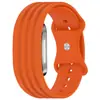 Es adecuado para la pulsera Hume Band 2.0 hebilla de textura de raya vertical Hume Health correa de silicona