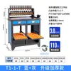Máquina de taladrado y roscado CNC banco de trabajo plataforma operativa de tablero de madera máquina herramienta de control numérico pieza de trabajo molde mesa de herramientas