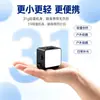 Luz de relleno de succión magnética adecuada para DJI Action6/NANO, luz de fotografía portátil, luz de iluminación de liberación rápida magnética