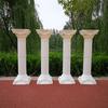 Boda Columna romana Maceta europea plástico simulación seda flor suministros accesorios a través de la columna de carretera venta al por mayor