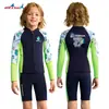 Dive&Sail Nuevo Traje de Buceo para Niños de 1.5 mm Traje de Baño de Buceo Caliente Dividido para Hombres Traje Espesado para Surf y Snorkel