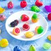 Paisaje en Miniatura Fruta Artificial Lichi Fresa Juguete Lindo Creativo Caja Ciega Accesorios de Decoración DIY Adornos Pequeños