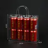 Bolsas de Regalo Transparentes de Plástico PVC con Impresión de Logo Personalizado para Bolsas de Empaque de Regalo de Pastel de Luna del Festival de Mediados de Otoño