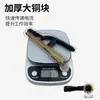 Mango de antorcha de soldadura estilo japonés Anruite resistente al fuego transfronterizo, engrosado, anticaída, cobre puro, de una sola pieza, no se calienta, mango de soldadura duradero