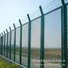 Barandilla Protectora para Valla de Acero Zincado en Stock, Valla Circular de Montaña, Barandilla de Hierro Forjado, Barandilla Protectora para Valla de Fábrica, Barandilla Protectora para Valla Residencial