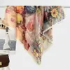 Lenço de seda de 90cm para mulheres, versátil e elegante, lenço pequeno rosa para pescoço, acessório estiloso para combinar com camisas, xales e lenços de cabeça