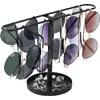 Tocador con Estante para Joyas Transfronterizo, Estante de Exhibición de Gafas de Hierro para el Hogar, Estante Extraíble para Gafas de Sol de Mesa de Entrada