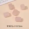 Acessórios de Contas com Formato de Cristal Natural Contas com Formato de Cristal Irregulares Acessórios para Joias DIY Contas a Granel Venda por Atacado