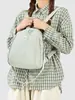 Mochila Versátil Casual para el Trabajo, Elegante Bolso Simple de Gran Capacidad para Viajes, Bolso de Hombro Único Estilo Coreano para Mujer