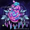 SIYUAN Comercio Exterior AliExpress Pintura de Diamantes 5D Decoración Completa de Diamantes Bordado Habitación Pegar Diamante Punto de Cruz Rosa Roja Simple