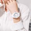 Reloj de examen para niños, niñas, niños, estudiantes de primaria, resistente al agua, imitación de otoño, macarrón, pequeño, fresco, deportivo, gelatina, color caramelo.