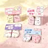 Anotações Adesivas Magnéticas de Desenho Animado Design Fofo Anotações para Geladeira Amigos Criativos Compartilhando Anotações Adesivas Magnéticas