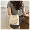 Bolsos Pequeños de Moda para Viajes Diarios para Mujer 2026 Nuevo Bolso Cruzado de Cadena de Gama Alta de Nicho Bolso Cubo de un Solo Hombro