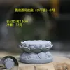 Piedra de Imitación Lucha Santo Buda Rey Mono Adornos Jardinería Rocalla Flor Bonsái Micro Paisaje Paisajismo Decoración Acuario