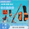 Equipamento de Resgate Aquático de Longa Distância, Pistola Lançadora de Corda, Equipamento de Emergência, Lançador de Corda de Incêndio, Lançador Salva-Vidas, Boia Salva-Vidas