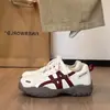 Zapatos de Entrenamiento Alemanes Retro Coreanos de Suela Gruesa para Aumentar la Altura 2026 Primavera y Otoño Nuevos Zapatos Deportivos Casuales Versátiles Zapatos de Papá de Suela Suave
