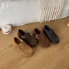 Zapatos Birkenstock de Estilo Coreano Beilixuan con Suela Gruesa Bonita para Mujer 2025 Otoño Nueva Moda Zapatos Sencillos Forrados de Felpa