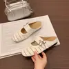 Sandalias retro estilo francés sin cordones para mujer, nuevo modelo de verano 2026, caladas y transpirables, con plataforma para aumentar altura, mules de punta cerrada para personas bajitas