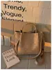 Bolsa Tote Grande com Textura de Tecido Bolsa Feminina 2026 Nova Pequena de Nicho Ombro Único Transversal de Ombro de Mão para o Trabalho Bolsa Saco