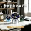 Caja Rotadora de Relojes Creativa con Temática Espacial, Doble Ranura, Soporte para Relojes Mecánicos, Dispositivo Giratorio para Relojes para Uso en Casa