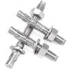 Tornillo de expansión Gecko de acero inoxidable 304 para reparación de automóviles. Perno de expansión de explosión.