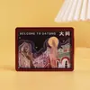 Imán de Nevera Metálico Cultural y Creativo de Shanxi Datong Souvenir de Turismo Regalo Pegatina Magnética Regalo para Amigos Personalización de Imanes de Nevera