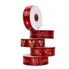 Cinta Roja Festiva Boda Suministros de Decoración para Bodas Cinta Regalo Caja de Regalo Cinta Cinta para Manualidades