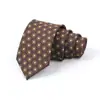 Corbata de Hombre Atada a Mano de 8 cm, Seda de Poliéster, Ropa Formal, Personalizada de Alta Gama, Banquete, Casual Diario, Fabricante Personalizado, Stock Listo al por Mayor