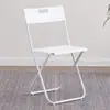 Silla plegable para el hogar, silla de computadora, silla para entrenamiento, silla para conferencias, silla de comedor, silla de oficina, silla de plástico, silla con respaldo, taburete