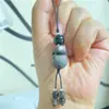 Chaveiro Gato Lua Pedra Prata Natural Corrente para Pendurar Celular Bolsa Pingente Gato Planeta Meteorito Obsidiana