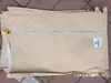 Sacos de Papel Kraft Usados, Sacos Compostos de Papel-Plástico Lisos, Sacos de Tecido, Sacos de Embalagem, Limpos, Fechos Metálicos, Embalagem, Atacado