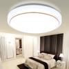 Luminária de teto LED minimalista moderna para quarto, sala de estar, varanda, lar, acrílico, redonda, LED, criativa