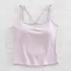 Camisole Sutiã de Verão Novo Estilo Vazado Costas Bonitas para Mulheres, Sutiã com Bojo Integrado Sem Fio, Roupa Íntima Top Regata Puro Desejo
