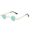 Nuevas Gafas de Sol Pequeñas de Hip-Hop 2026 para Hombres y Mujeres, Mini Gafas Redondas Trendy UV400 para Sesiones de Fotos