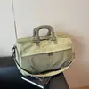 Bolsa de Viagem de Grande Capacidade para Curta Distância para Mulheres, Bolsa de Mão na Moda, Bolsa de Ombro Versátil, Bolsa de Ginástica Leve com Separação Úmida e Seca
