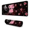 Explosões de comércio exterior Mouse Pad Aumentar Número Personalizado Criativo Competição Elétrica Laptop Teclado Pad Antiderrapante Tapete de Mesa
