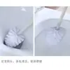 Herramientas de Limpieza de Inodoro Juego de Cepillo para Inodoro Hogar Japonés Cepillo para Inodoro de Mango Largo Plástico Cepillo para Inodoro de Cerdas Suaves Sin Rincones Muertos