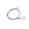 Martillo de whack-a-mole cable de alambre de acero máquina anti-pérdida martillo de máquina cable de alambre de acero anti-pérdida mango de palo de hockey accesorios de cable de alambre de acero cuerda