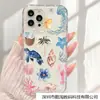 Medusa y Tortuga Adecuado para Funda Protectora de iPhone Apple 11/12/13/14/15/16/17 Promax Funda para Teléfono Móvil