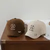 Nuevos sombreros de otoño e invierno para niños, gorras de béisbol estilo coreano de pana para niños, sombreros de sol para niñas, gorras de béisbol de moda para bebés