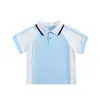 Uniformes escolares hechos a medida para estudiantes de primaria y secundaria, de manga corta para verano, chaquetas para primavera y otoño, trajes deportivos, escudos escolares bordados a medida