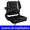 Acessórios máquina de montagem de carregamento de empilhadeira máquina de esponja máquina de máquinas agrícolas almofada de assento de escavadeira conjunto de assento de trator