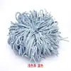 Goma para coleta Lazo para el pelo Joyería hecha a mano DIY Materiales Cuerda para el pelo de alta elasticidad Lazo para el pelo Accesorios para el pelo