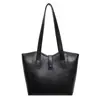 Bolso Retro Estilo Coreano para Mujer 2026 Nueva Moda Primavera Bolso de Hombro para Viajes Diarios Bolso Tote de Gran Capacidad Moderno