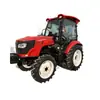 Rojo Oriental Me704 Tractor Potente y Eficiente en Combustible con un Cuerpo Compacto y Flexible, Diseñado Específicamente para Invernaderos, Huertos y Campos Pequeños