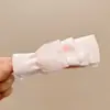 Pinza para el pelo de plátano con lunares estilo coreano para mujer, versátil y simple, nuevo modelo 2026, moderno y elegante, pinza para el pelo de alto valor estético
