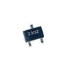 Guan Yu Ks2302Aa Sot23 3A/20V Transistor de Efeito de Campo Canal N Mosfet de Baixa Tensão
