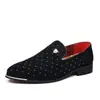 Mocasines Juveniles para Hombre, Zapatos de Piel sin Cordones Puntiagudos, Zapatos de Moda sin Cordones para Hombre, Zapatos Transpirables para Peluquero que Aumentan la Altura