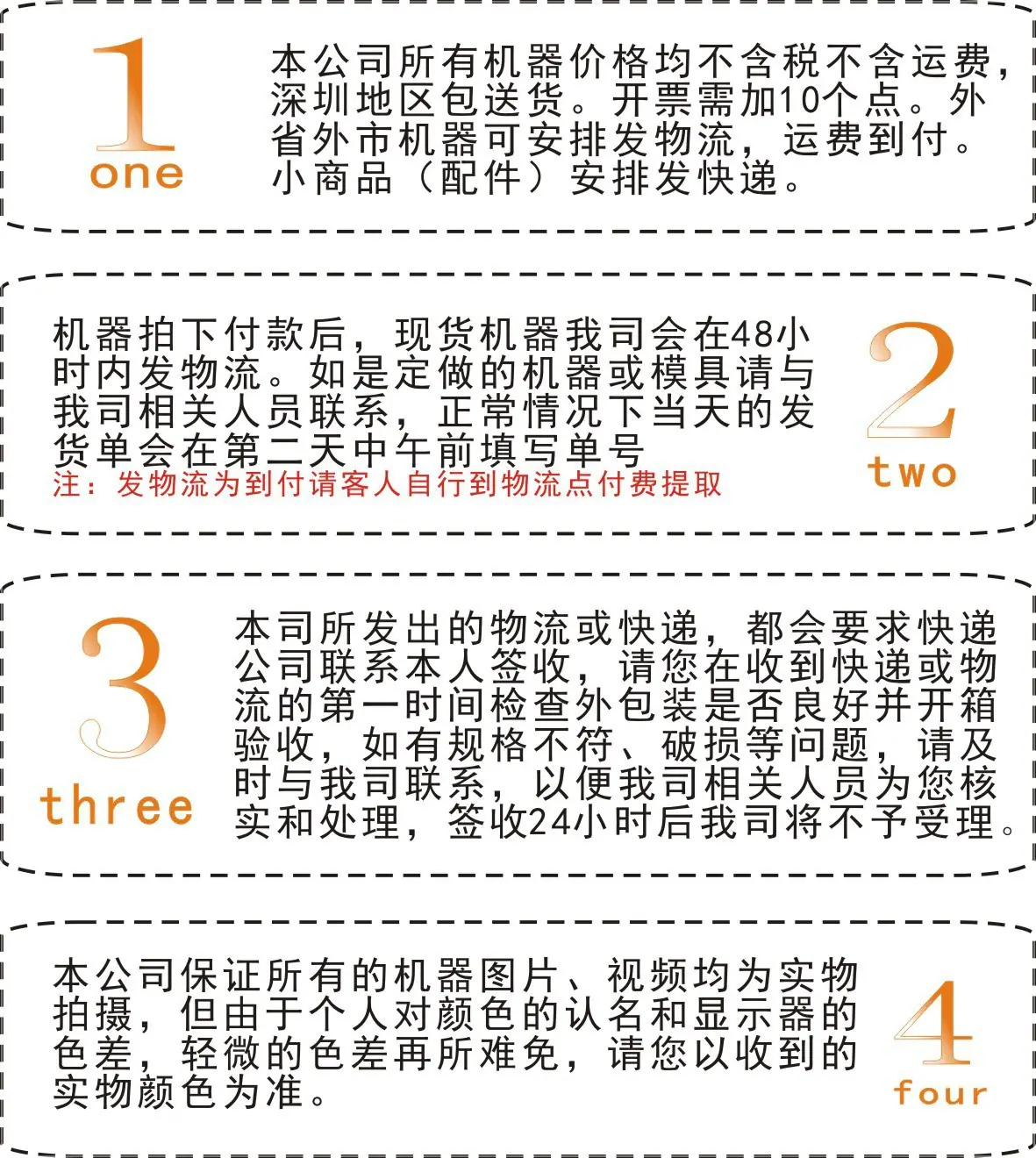 产品详情页说明